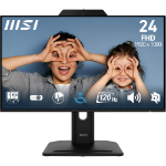 MSI Pro MP242PMG computer monitor 60,5 cm (23.8") 1920 x 1080 Pixels Full HD LCD Zwart