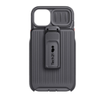 Tech21 Evo Max mobile phone case 17 cm (6.7") Holster Black
