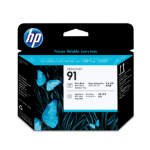 HP C9463A/91 Printhead foto black + gray bright 775ml for HP DesignJet Z 6100