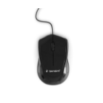 Gembird MUS-3B-02 muis Kantoor Ambidextrous USB Type-A Optisch 1000 DPI