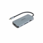 DICOTA D32062 gränssnittshubbar USB Type-C Silver