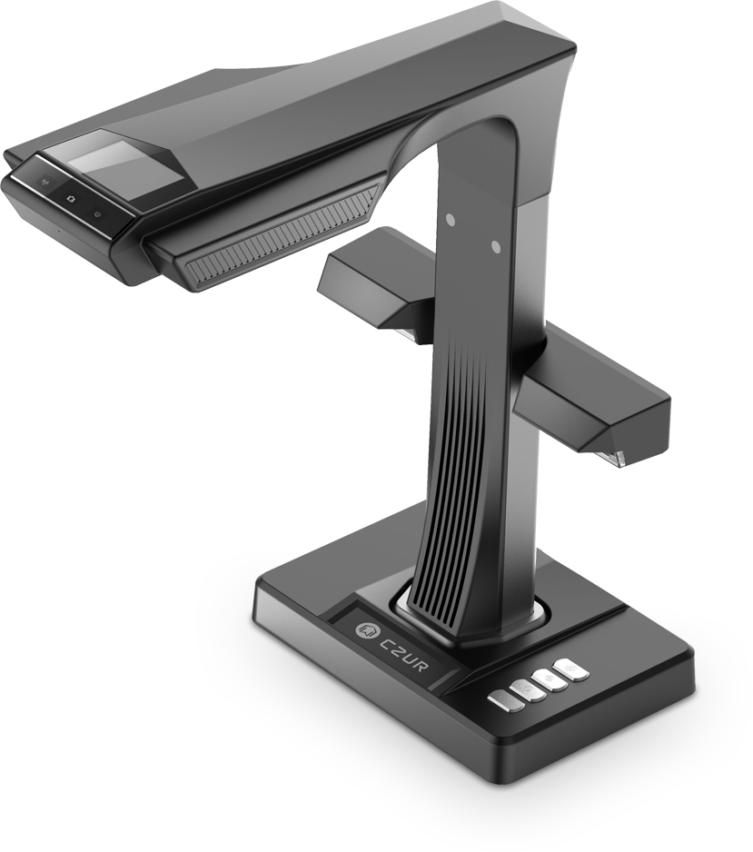 CZUR Tech ET18 Pro Overhead scanner A3 Black