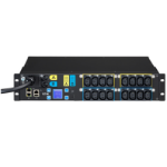 Eaton ESWH84 power distribution unit (PDU) 16 AC outlet(s) 2U Black