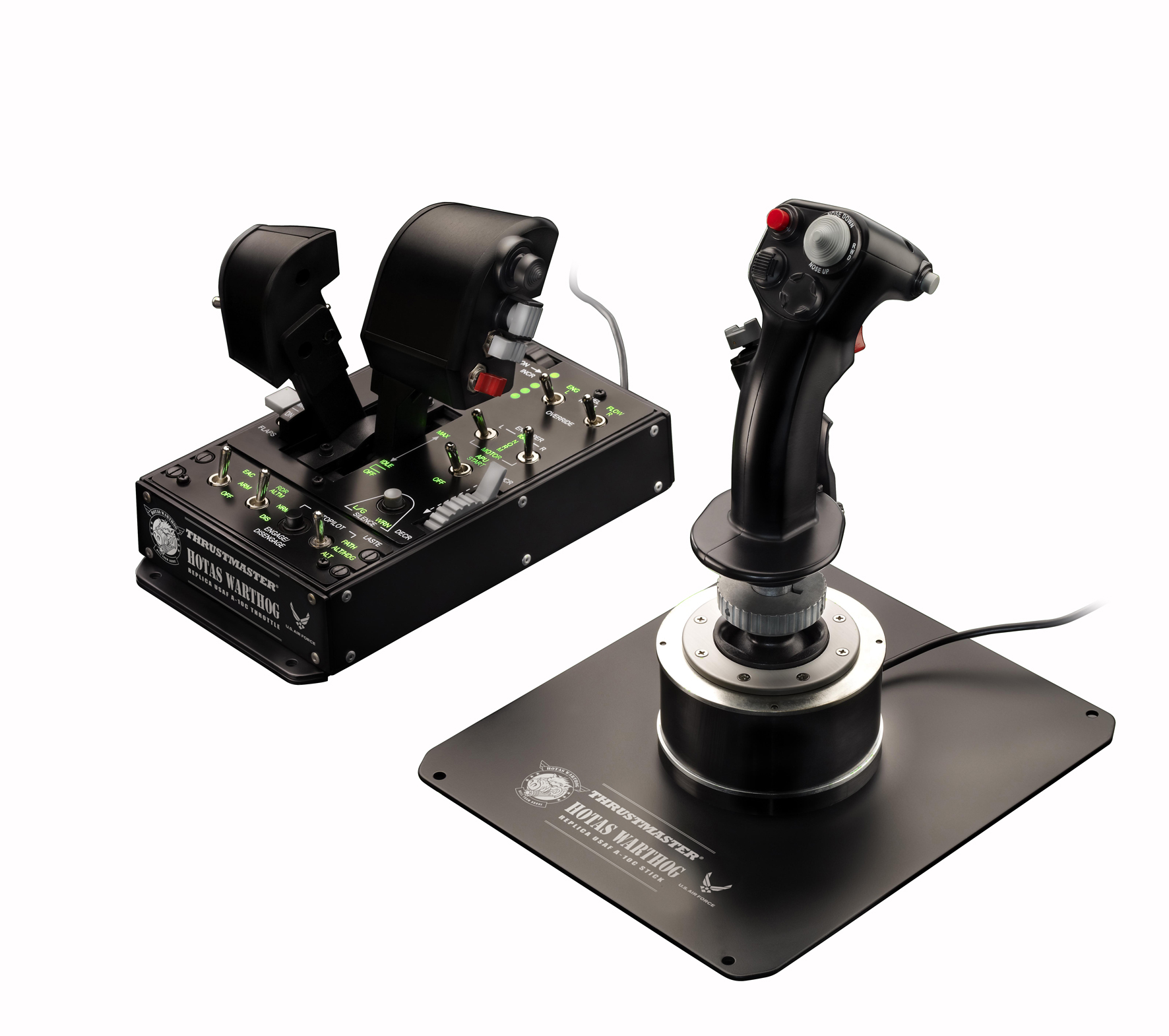 Image of Thrustmaster Hotas Warthog Black Joystick PC, Playstation 3