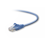 Belkin UTP CAT5e 5 m networking cable Blue U/UTP (UTP)