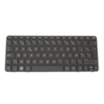 HP 593282-BA1 laptop spare part Keyboard