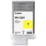 Canon 2888C001/PFI-120Y Ink cartridge yellow 130ml for Canon IPF GP-200/TM-200