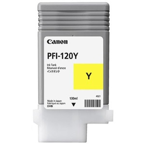 Image of Canon 2888C001/PFI-120Y Ink cartridge yellow 130ml for Canon IPF...