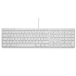 LMP 17604 toetsenbord Kantoor USB QWERTZ Hongaars Zilver