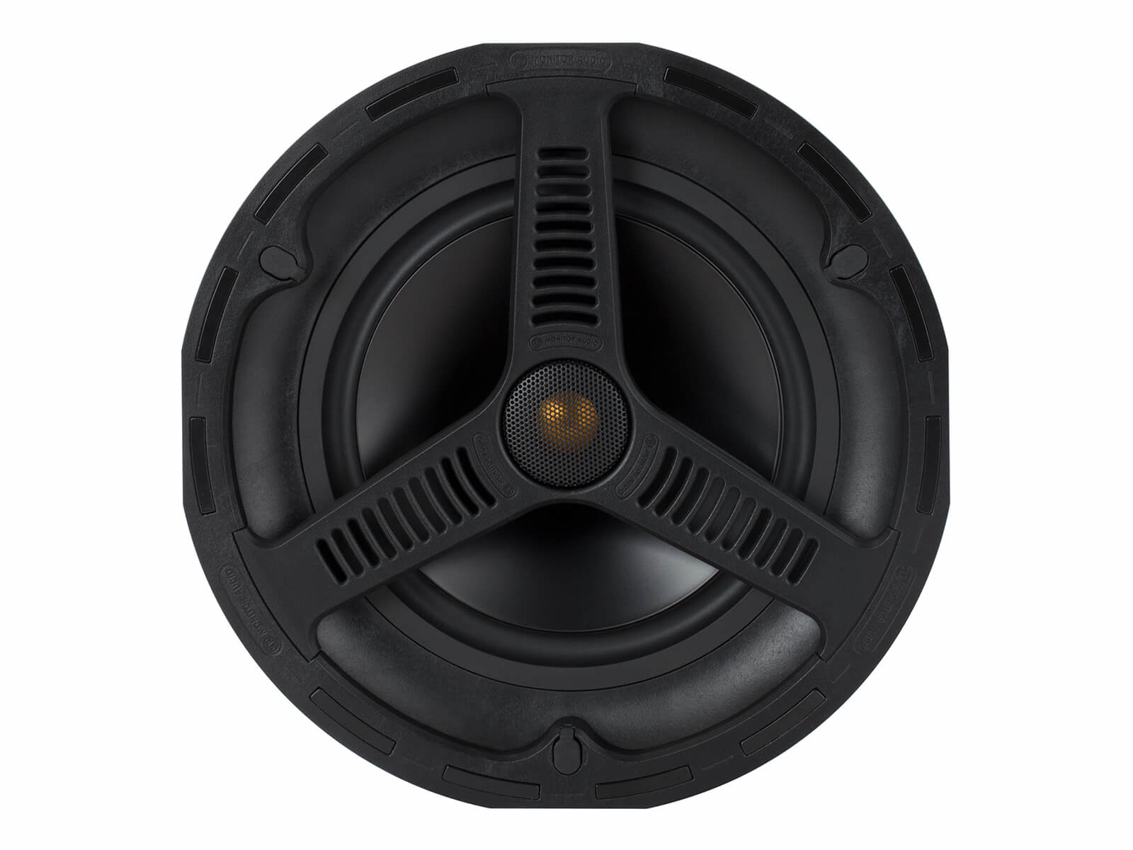 Monitor Audio AWC280 loudspeaker 2-way Black Wired 100 W