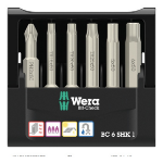 Wera 05073631001 screwdriver bit 6 pc(s)
