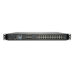 SonicWall NSA 4700 hardware firewall 18000 Mbit/s