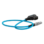Kondor Blue KB-DtapLemo1 Cyan 0.5 m D-Tap 2-pin