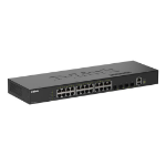 D-Link 28-Port Gigabit Stackable Smart Managed Switch with 4 x 10G SFP+ Ports