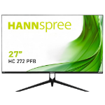 Hannspree HC272PFB LED display 68,6 cm (27") 2560 x 1440 Pixels 2K Ultra HD Zwart