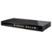 Lindy Quad View Pro KVM switch Rack mounting Black