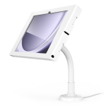 Compulocks Galaxy Tab A9+ Apex Enclosure Flex Arm Mount - White