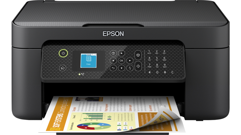 Image of Epson WorkForce WF-2910DWF Inkjet A4 5760 x 1440 DPI 33 ppm Wi-Fi