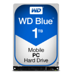Western Digital Blue WD10JPVX internal hard drive 1 TB 5400 RPM 8 MB 2.5" Serial ATA III