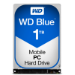 Western Digital Blue PC Mobile disco duro interno 1 TB 5400 RPM 8 MB 2.5" Serial ATA III