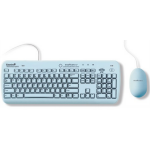 Medigenic Essential Medical Keyboard and mouse combo - Full Size 105 key.