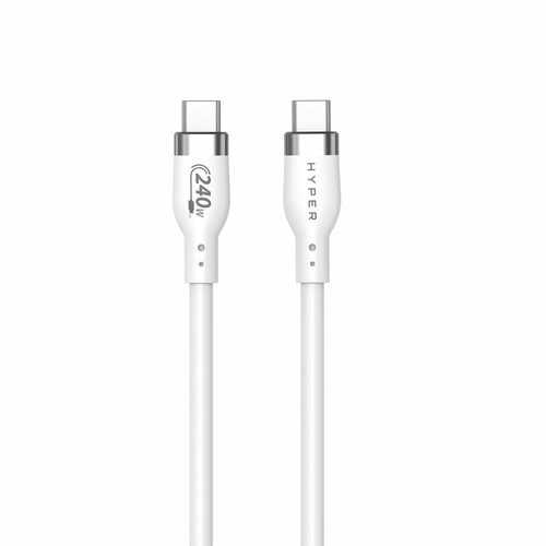 Photos - Cable (video, audio, USB) Targus HJ4002WHGL USB cable 2 m USB 3.2 Gen 1  USB C White (3.1 Gen 1)