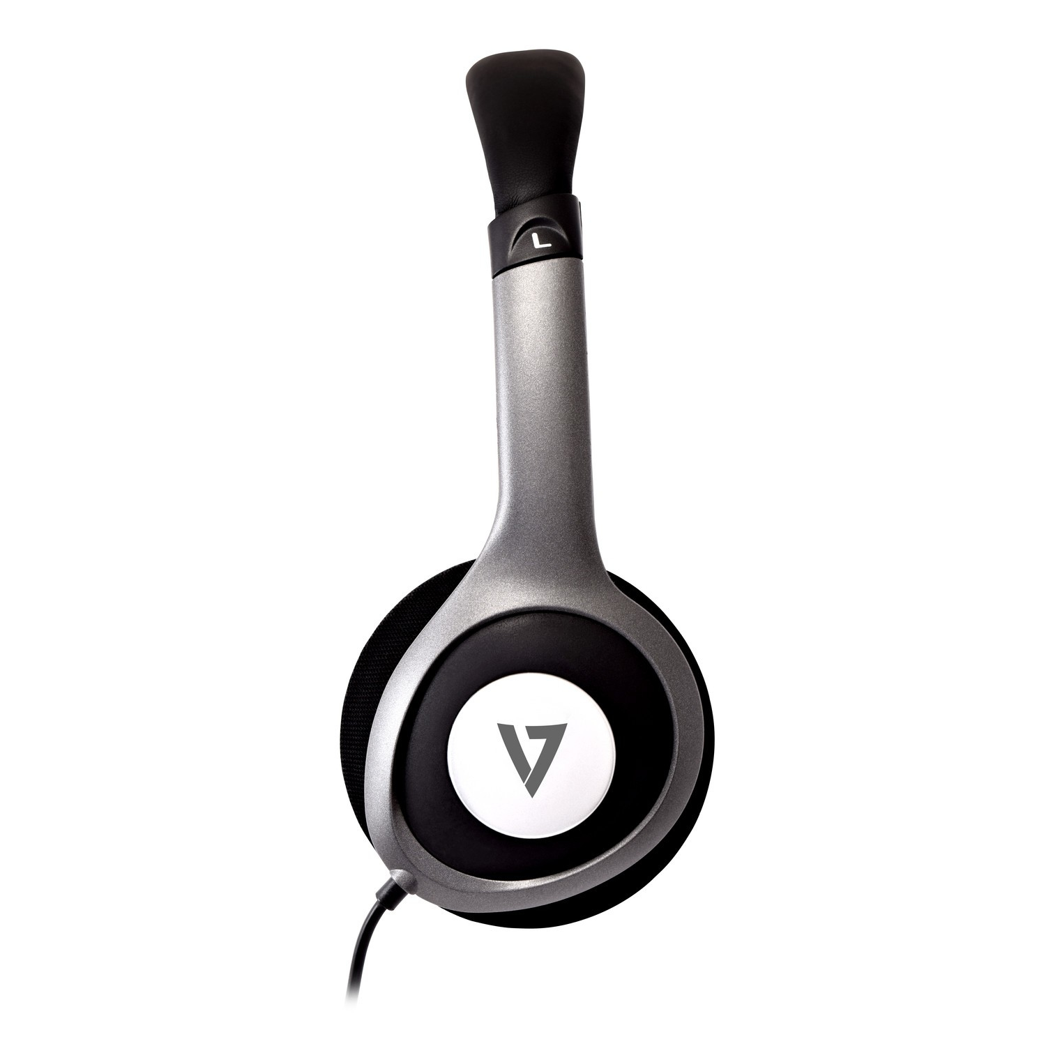V7 HA520-2EP headphones/headset Head-band Black,Silver