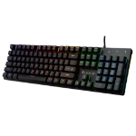 SureFire KingPin M2 keyboard Gaming USB QWERTY US English Black, Metallic