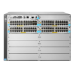 HPE Aruba Networking 5412R 92GT PoE+ and 4 port SFP+ (No PSU) v3 zl2 Switch hanterad L3 Gigabit Ethernet (10/100/1000) Strömförsörjning via Ethernet (PoE) stöd 7U Grå