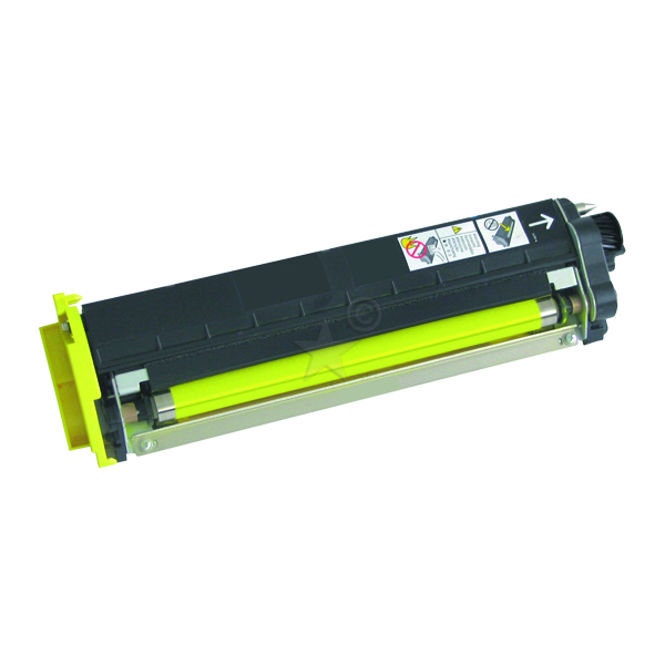 Image of CTS Wholesale Remanufactured Epson C2600 Hi Cap Yellow Toner SO50226