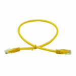 LinITX Pro Series CAT6 RJ45 UTP Ethernet Patch Cable 0.5m Yellow