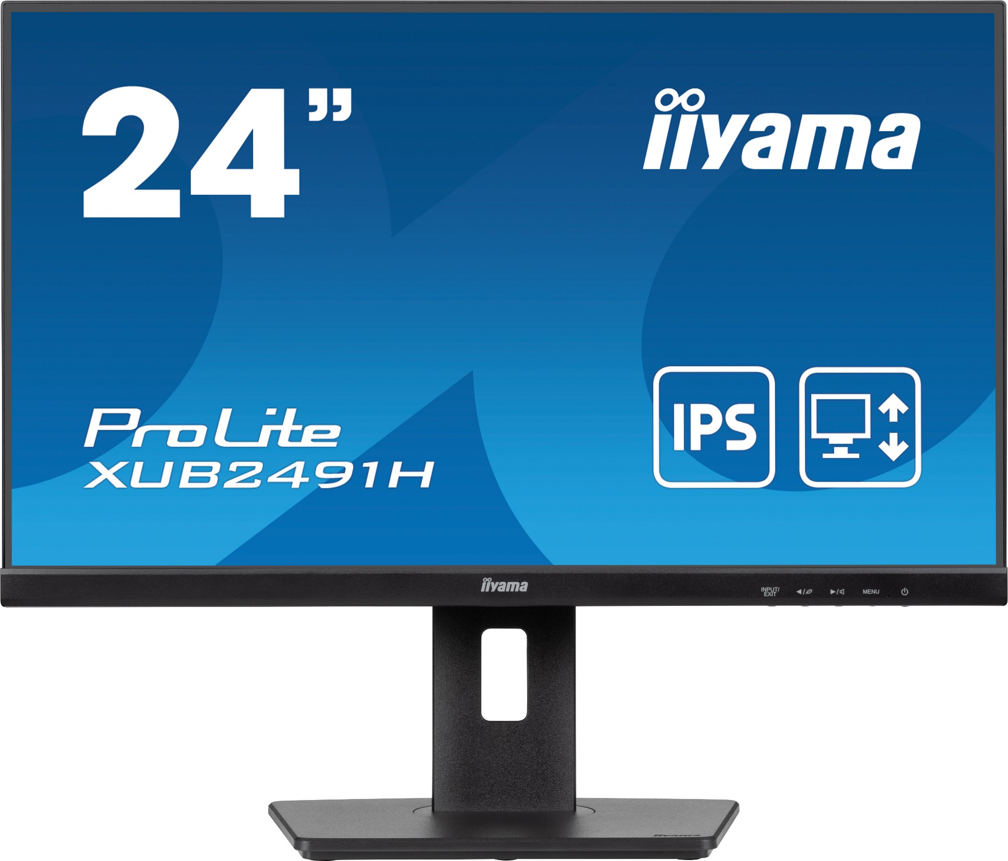 iiyama ProLite XUB2491H-B1 computer monitor 60.5 cm (23.8") 1920 x 108