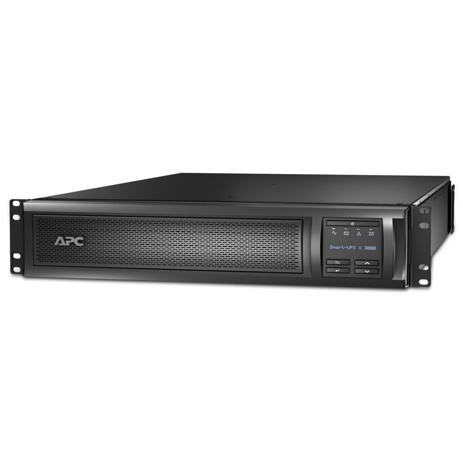 APC SMX3KR2UNCX145 2.88kVA / 2.7kW Line-Interactive 2U Rackmount/Tower UPS APC SMX3KR2UNCX145 2.88kVA / 2.7kW Line-Interactive 2U Rackmount/Tower UPS