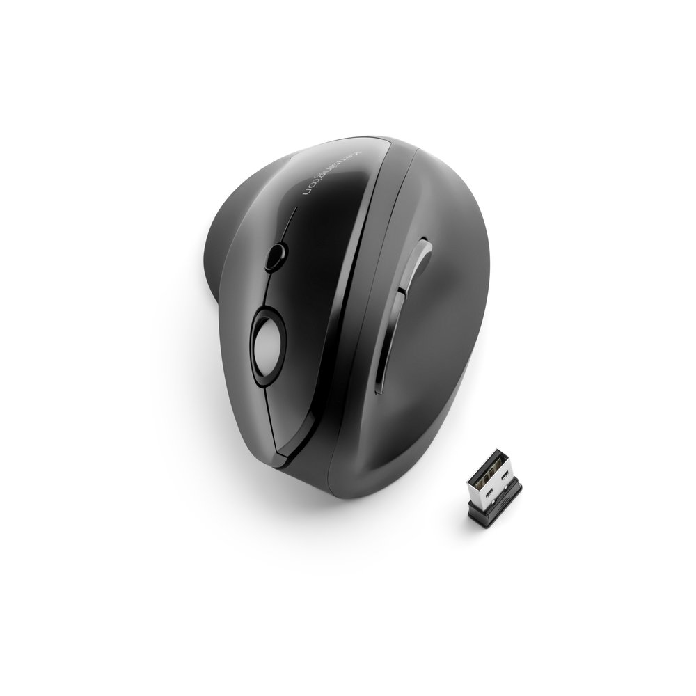 Kensington Pro Fit&Acirc;&reg; Ergo Vertical Wireless Mouse