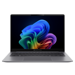 ASUS ExpertBook P5405CSA-NZ0195X Intel Core Ultra 7 258V Laptop 35,6 cm (14") WQXGA 32 GB LPDDR5x-SDRAM 1 TB SSD Wi-Fi 6E (802.11ax) Windows 11 Pro US International Grijs