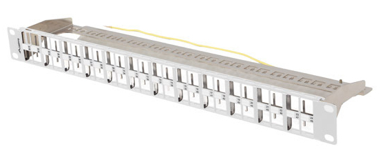 Lanberg PPKS-1248-S rack accessory Patch panel