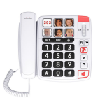 SwissVoice Xtra 1110 Analog telephone White