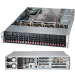 Supermicro SC216BA-R920WB Rack Black 920 W