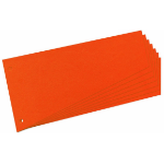 Herlitz 10838498 hanging folder Orange