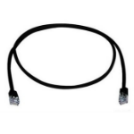TelegÃ¤rtner MP8 FS 100-2.0 networking cable Black 2 m Cat5e F/UTP (FTP)