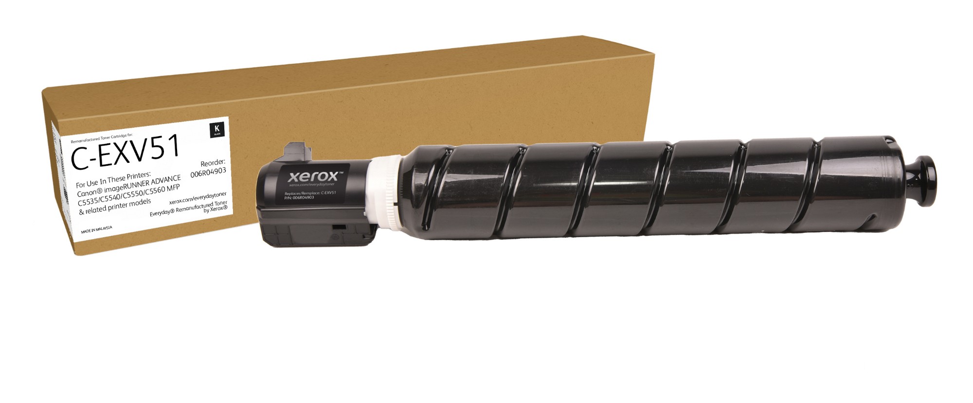 Xerox 006R04903 Toner-kit black, 69K pages (replaces Canon C-EXV51BK) for Canon iR-C 5535