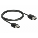 DeLOCK 84963 HDMI kabel 1 m HDMI Type A (Standaard) Zwart