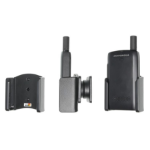 Brodit 711001 houder Passieve houder Tweewegsradio Zwart