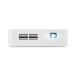 Acer AOpen PV10 - DLP projector - 300 lumens - WVGA (854 x 480) - 16:9 - white