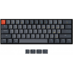 Keychron USA K12 Bluetooth RGB Backlit Tactile Mac/PC 60% Keyboard