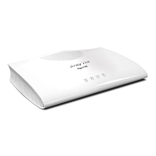 Draytek Vigor130 VDSL2/ADSL2+ Firewall Modem Router Multi-PVC Multi-VLAN Gigabit LAN Port IPv6 Vectoring URL