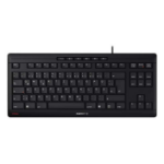 CHERRY STREAM TKL keyboard Universal USB QWERTZ German Black