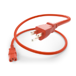 UNC PWCD-515PC15-15A-15F-RED power cable 179.9" (4.57 m) NEMA 5-15P C15 coupler