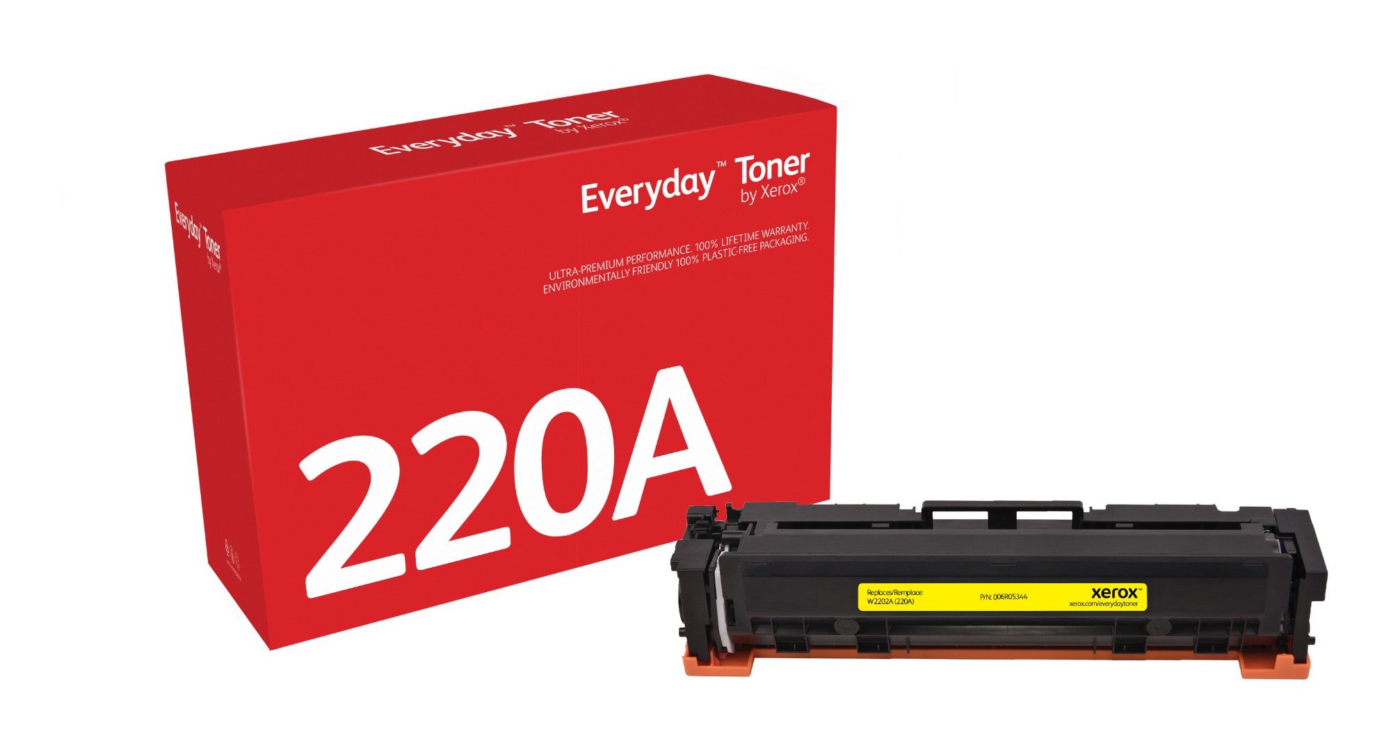 Xerox 006R05344 Toner cartridge yellow. 1.8K pages (replaces HP 220A/W