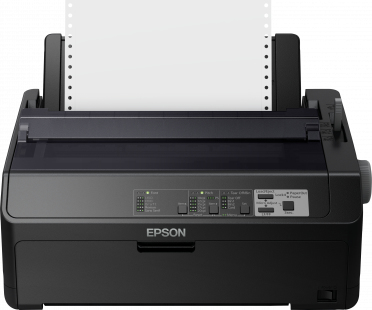 Image of Epson FX-890II dot matrix printer 240 x 144 DPI 612 cps